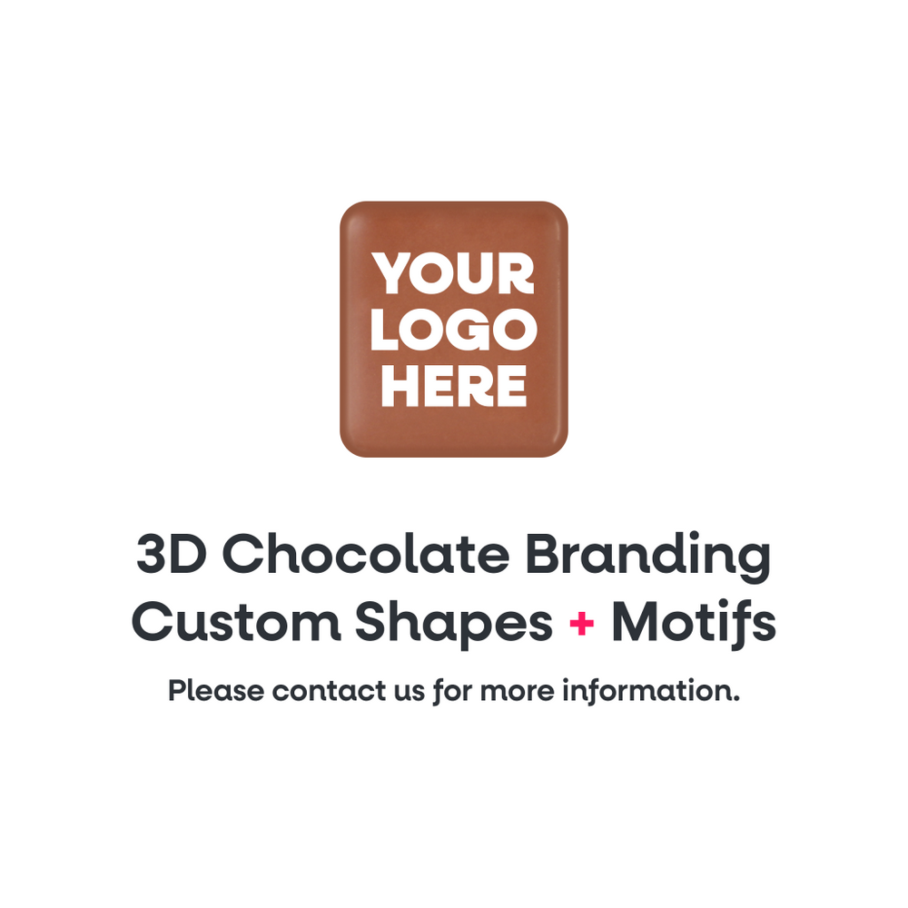 Advent Calendars, Maxi Advent Calendar, Milk Chocolate³, 3D Branding Bespoke