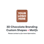 Advent Calendars, Maxi Advent Calendar, Milk Chocolate³, 3D Branding Bespoke