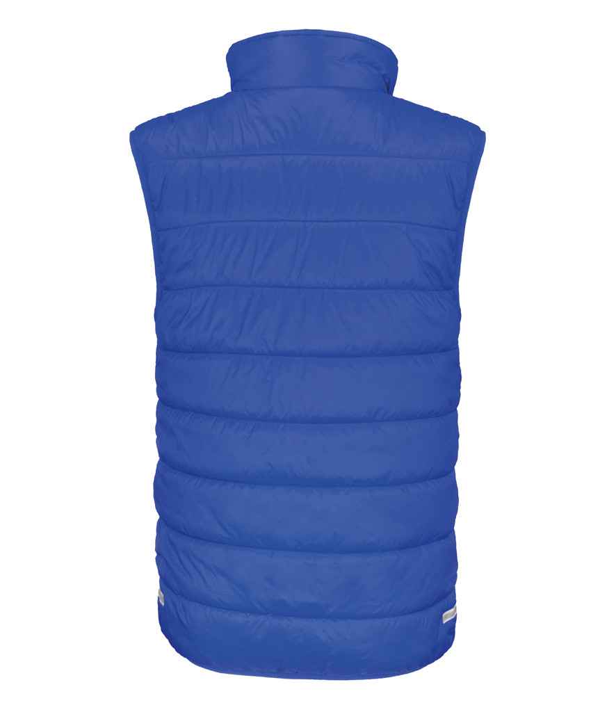 Result Core Kids Padded Bodywarmer Royal Blue/Navy