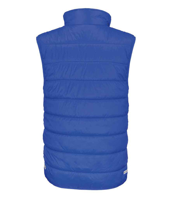 Result Core Kids Padded Bodywarmer Royal Blue/Navy
