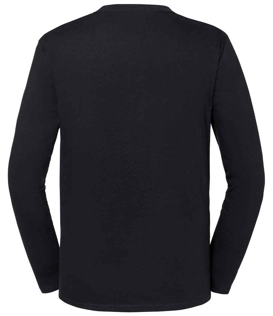 Fruit Loom Iconic 195 Long Sleeve T-Shirt Black