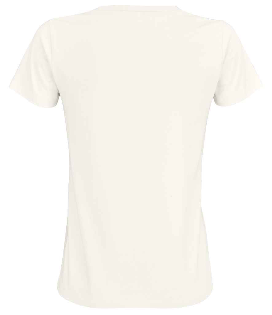 SOL'S Ladies Imperial Heavy T-Shirt Off White