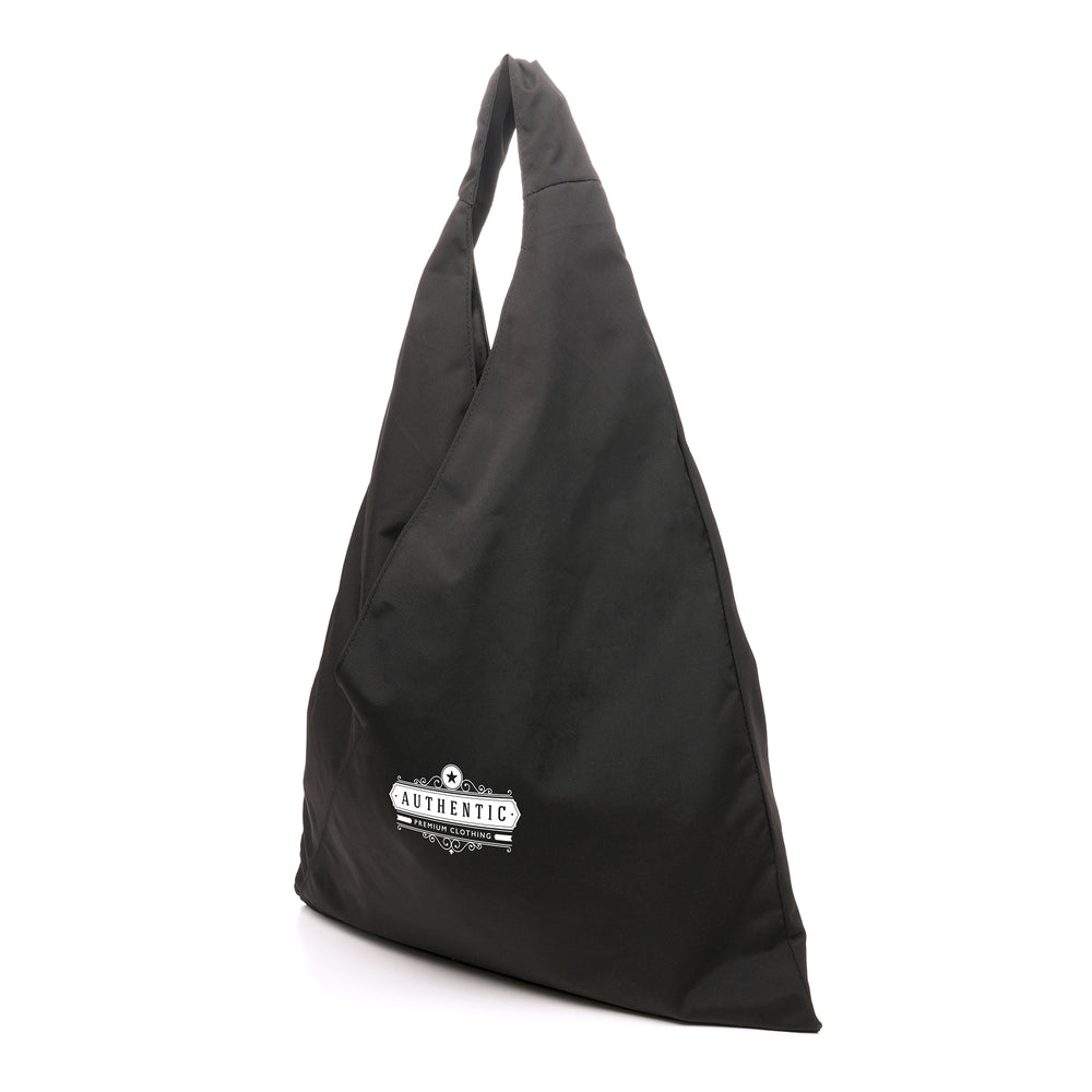 BLACK Shoulder Sling Tote Bag