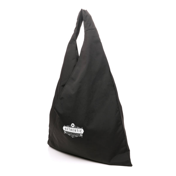 BLACK Shoulder Sling Tote Bag