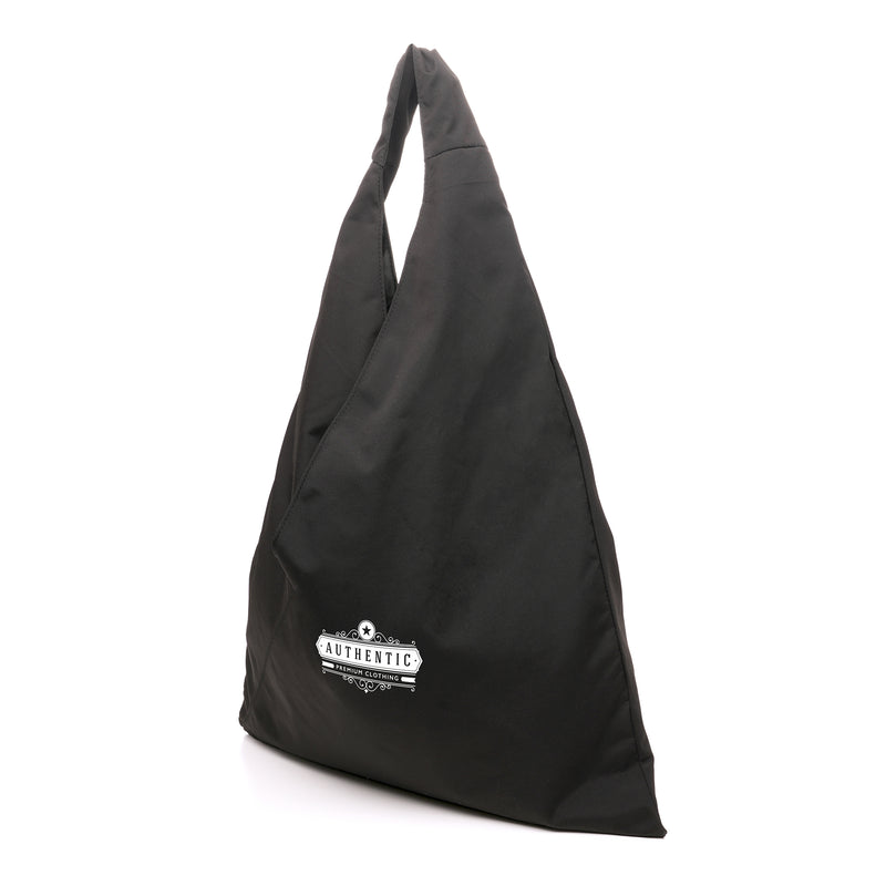 BLACK Shoulder Sling Tote Bag