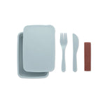 Branded Lunch box with cutlery
