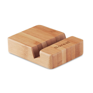 Holt Bamboo Phone Stand | Branded Bamboo Phone Stand