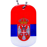 Printed Metal Dog Tag