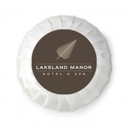 Pleat Wrapped Travel Soap (15g)