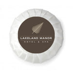 Pleat Wrapped Travel Soap (15g)