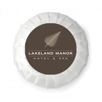 Pleat Wrapped Travel Soap (15g)
