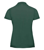 Russell Ladies Classic Poly/Cotton Piqué Polo Shirt Bottle Green
