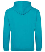 AWDis College Hoodie Lagoon Blue