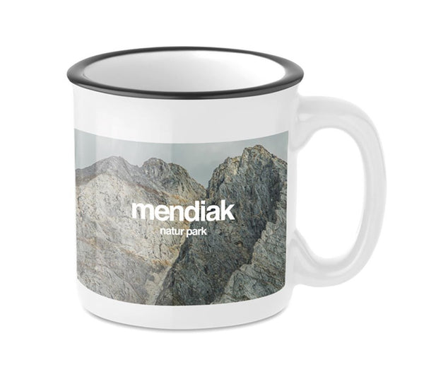 Branded Sublimation ceramic mug 240ml