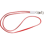 Branded Sprainger Lanyard and charging cable