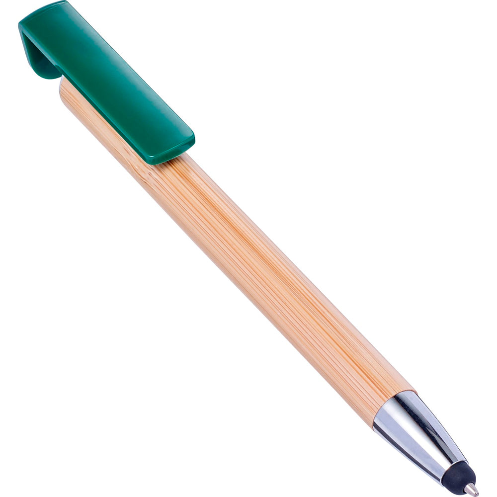Mathrafal Bamboo ballpen and stylus