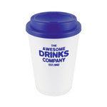 Branded Haddon 350ml double wall Frosted Translucent tumbler