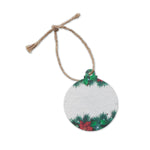 Seed paper Xmas ornament - Bauble