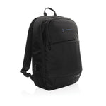 Branded Swiss Peak AWARE™ modern 15.6" laptop backpack