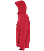 SOL'S Replay Hooded Soft Shell Jacket Pepper Red