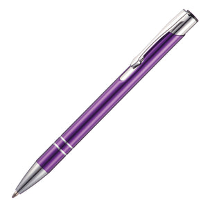BECK metal Ball Pen Purple