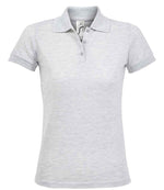 SOL'S Ladies Prime Poly/Cotton Piqué Polo Shirt Ash