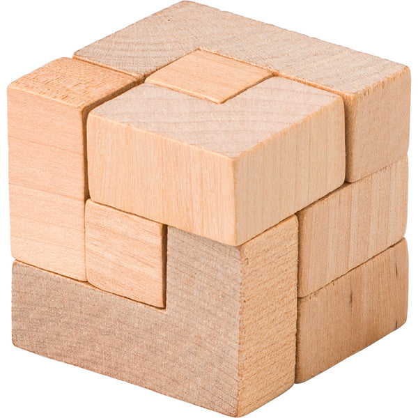 Barrowmoor Wooden cube puzzle
