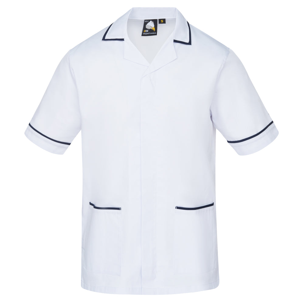 Orn Darwin Male Tunic White/Navy