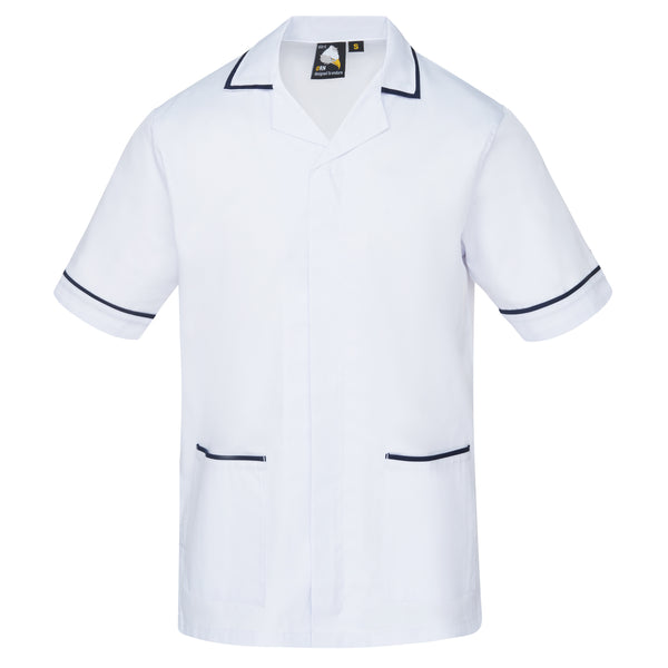 Orn Darwin Male Tunic White/Navy