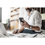 BOURCHIER. Metal keyring