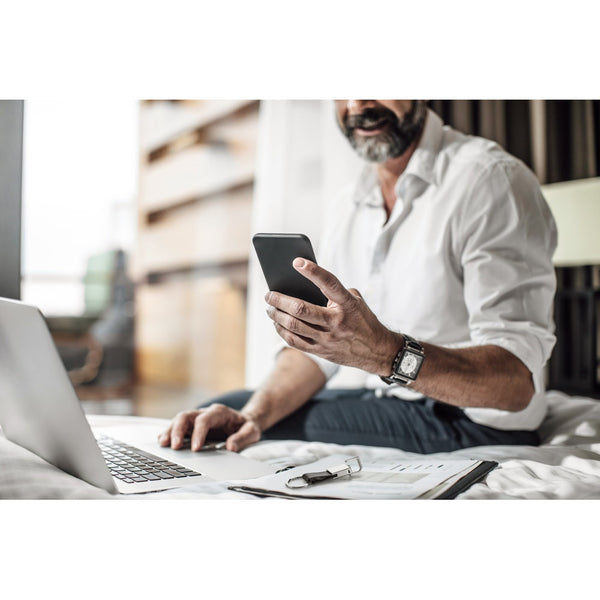 BOURCHIER. Metal keyring