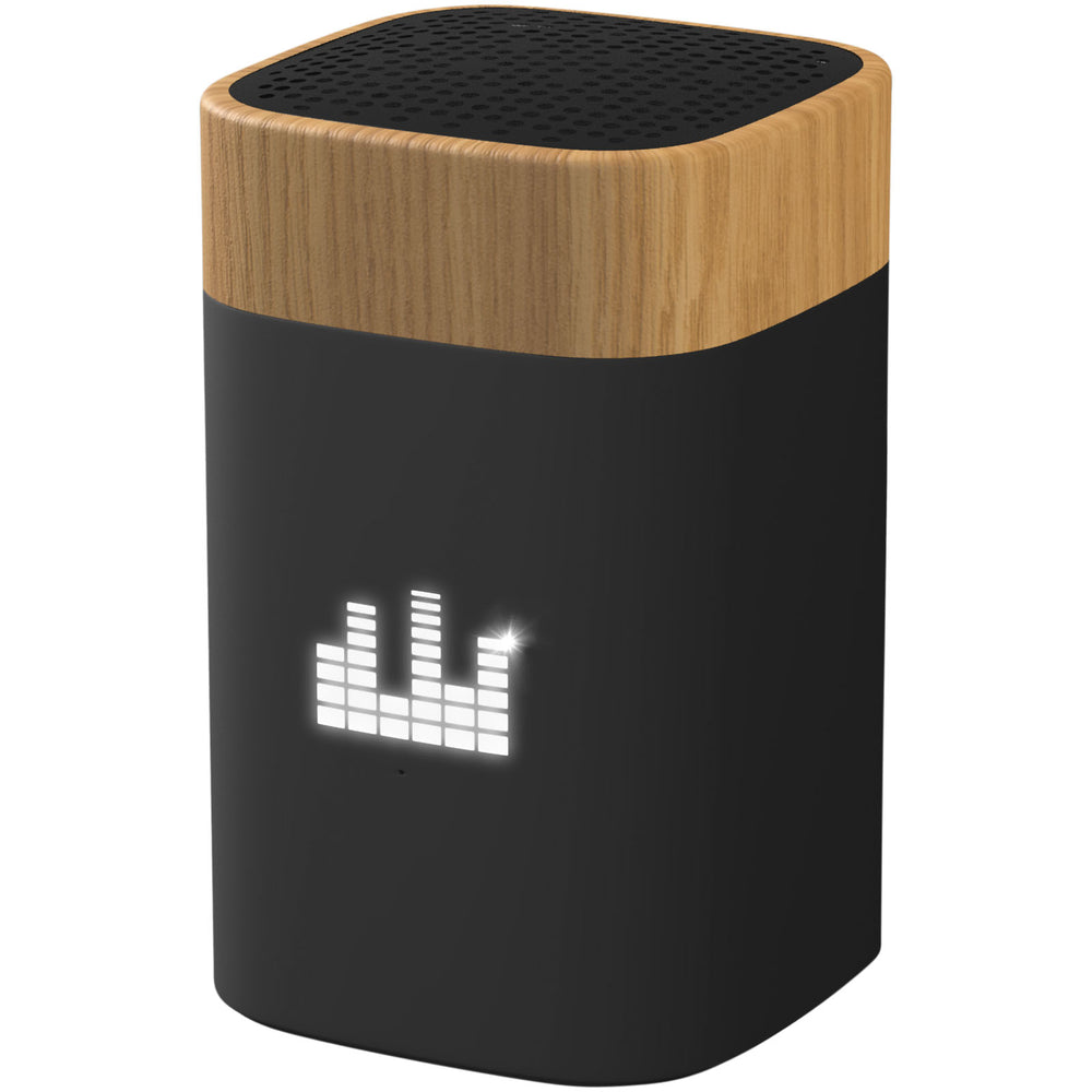 Branded SCX.design S31 light-up clever wood speaker