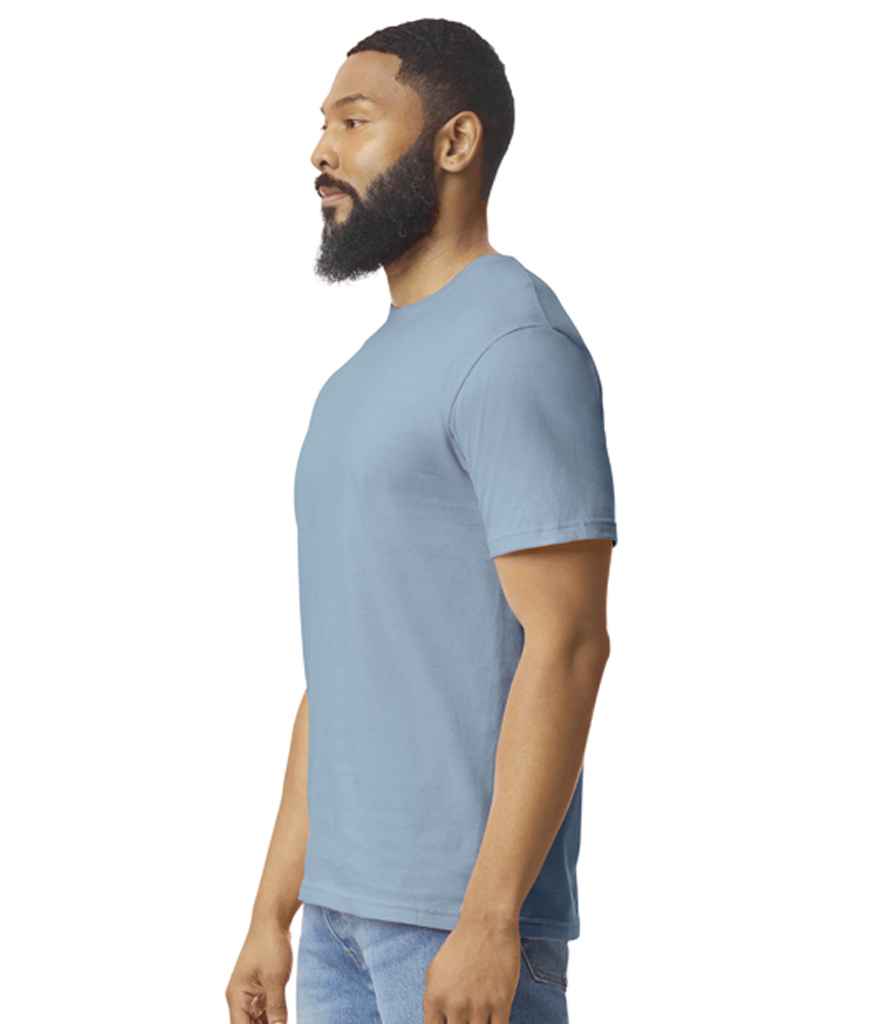 Gildan SoftStyle® Adult T-Shirt Stone Blue