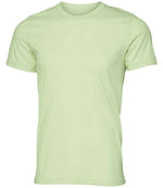 Canvas Unisex Crew Neck T-Shirt Spring Green