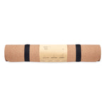Branded Cork yoga mat