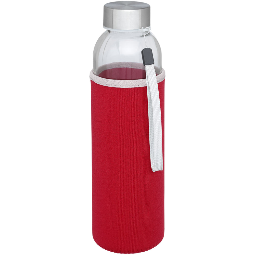 Branded Bodhi 500 ml glass water bottle