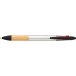 Hewitts Bamboo ballpen (3 colour and stylus)