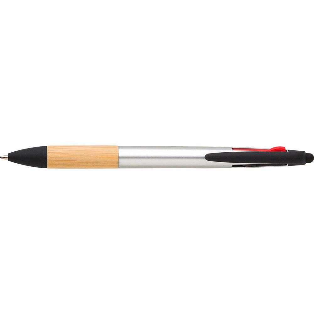 Branded Hewitts Bamboo ballpen (3 colour and stylus)