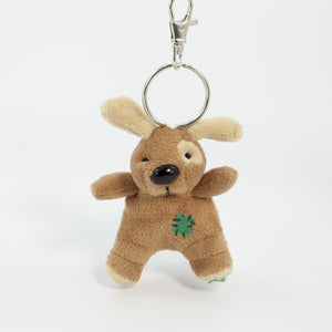 Coloured T-Shirt Bear II 11cm Keychain Gang Dog, Brown