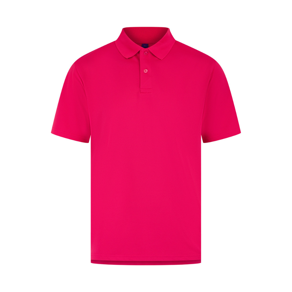 Henbury Coolplus® Wicking Piqué Polo Shirt