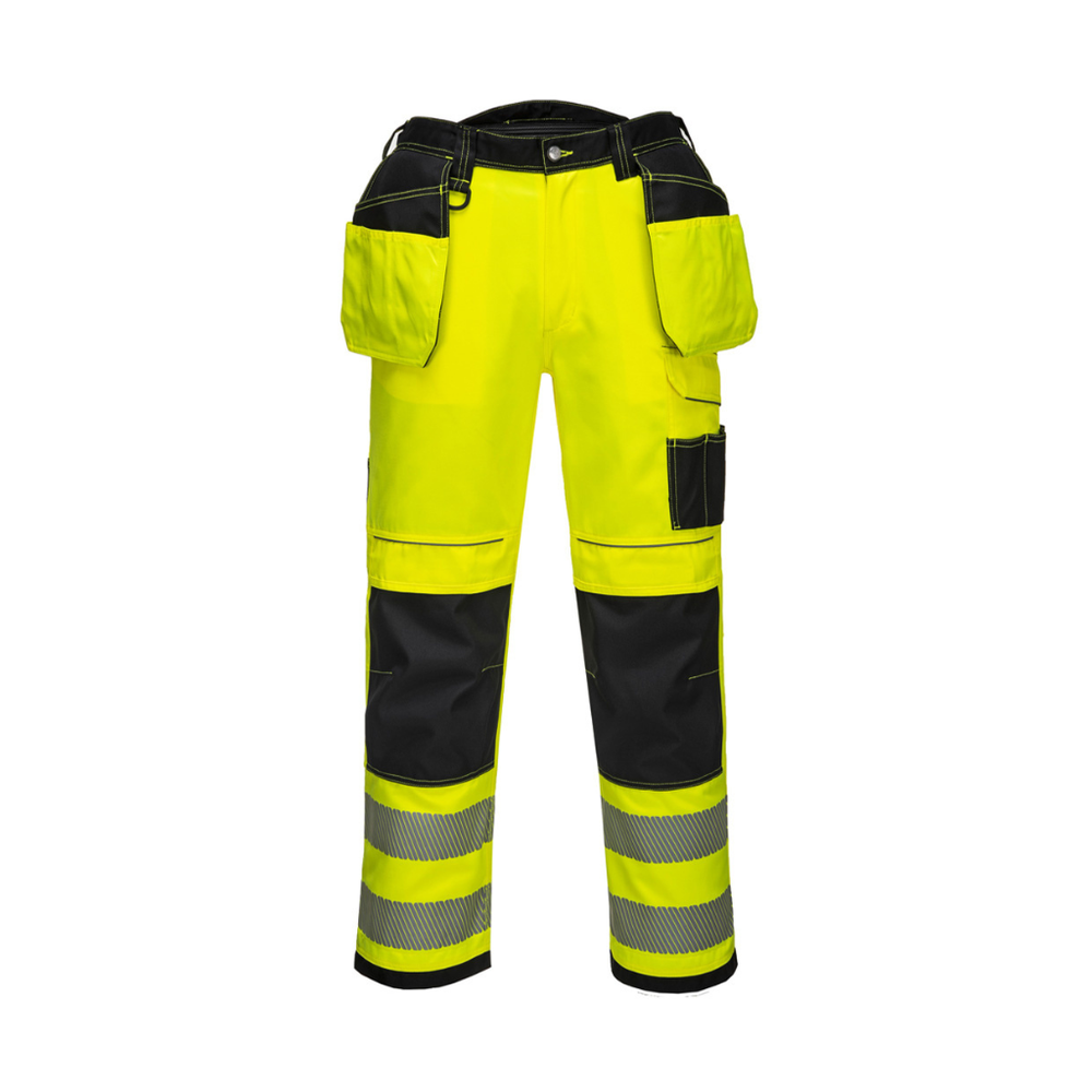 Portwest PW3 Hi-Vis Trousers