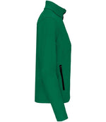 Kariban Ladies Soft Shell Jacket Kelly Green