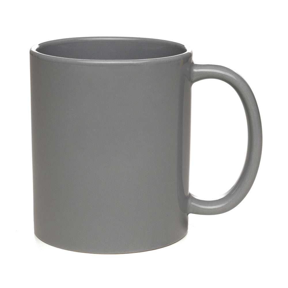 CAMBRIDGE 11oz Glazed Mug Grey
