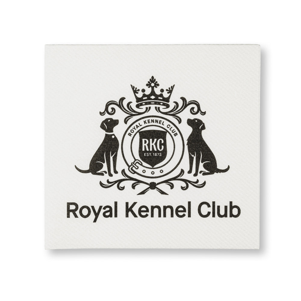 Express Printed Cocktail Napkin