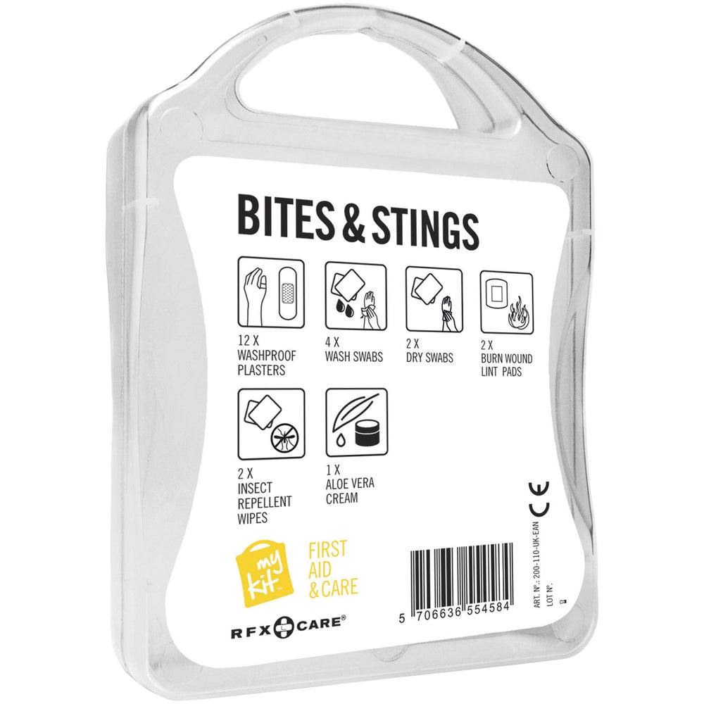 Branded MyKit Bites & Stings First Aid