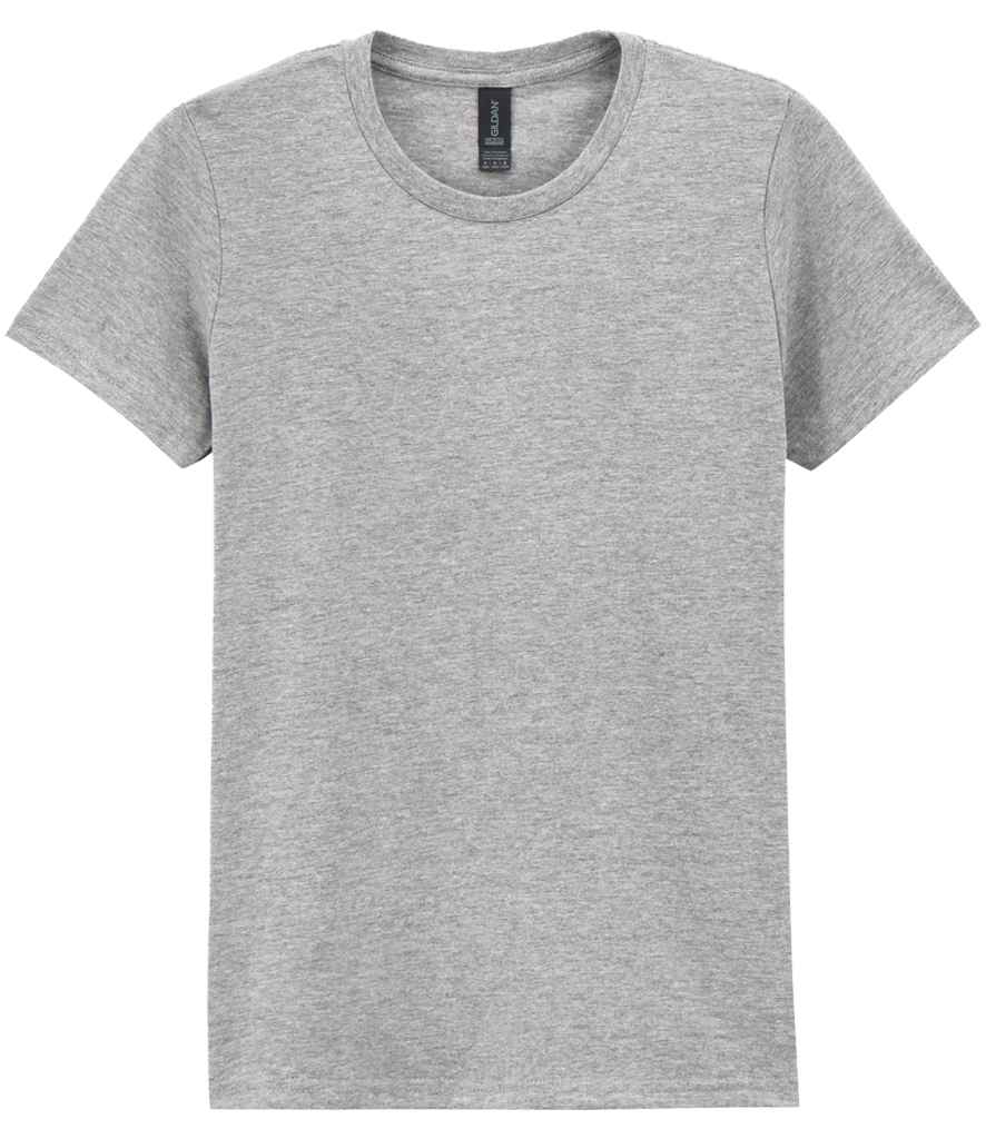 Gildan Ladies SoftStyle® Midweight T-Shirt Sport Grey