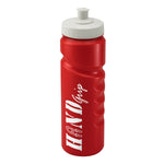 Branded 750ml Finger Grip Bottle