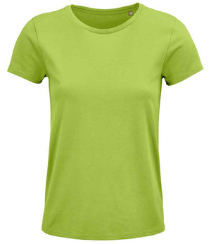 SOL'S Ladies Crusader Organic T-Shirt Apple Green