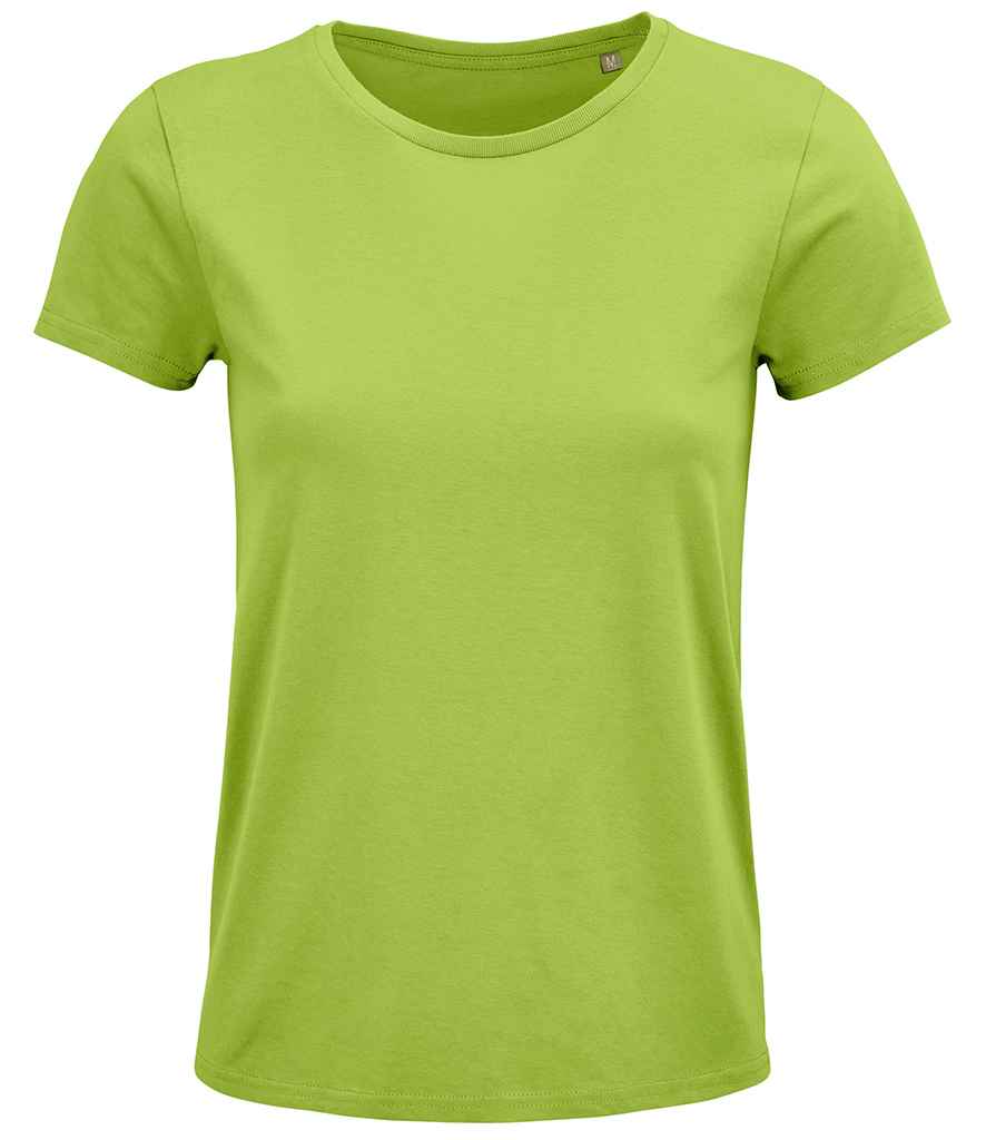 SOL'S Ladies Crusader Organic T-Shirt Apple Green