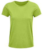SOL'S Ladies Crusader Organic T-Shirt Apple Green